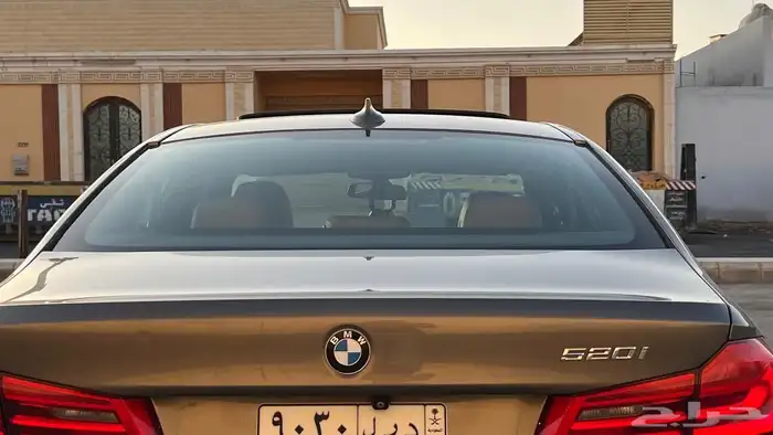 بي ام دبليو 2018 عداد 250 الف 520 فل كامل 22