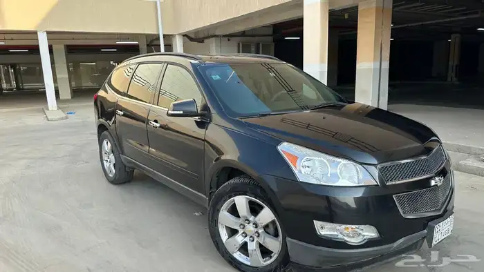 شفروليه ترافيرس 8