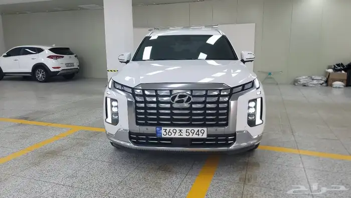 باليسيد كاليجرافي - 2023 - بنزين - دبل - 8 ركاب 0