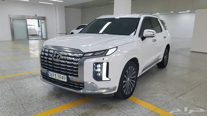 باليسيد كاليجرافي - 2023 - بنزين - دبل - 8 ركاب 2