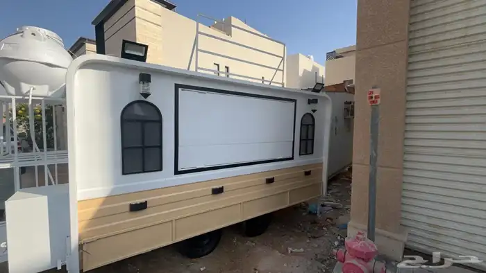 فودترك مع ماطور صامت بقوه 6500 0