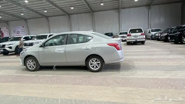 نيسان صني 2024 سعودي شبه جديد 3