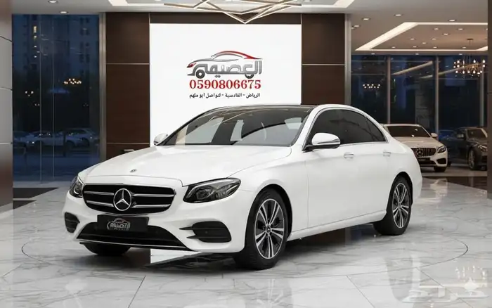 مرسيدس-بنز E250 2021 استيراد كوريا - معرض العصيمي 0