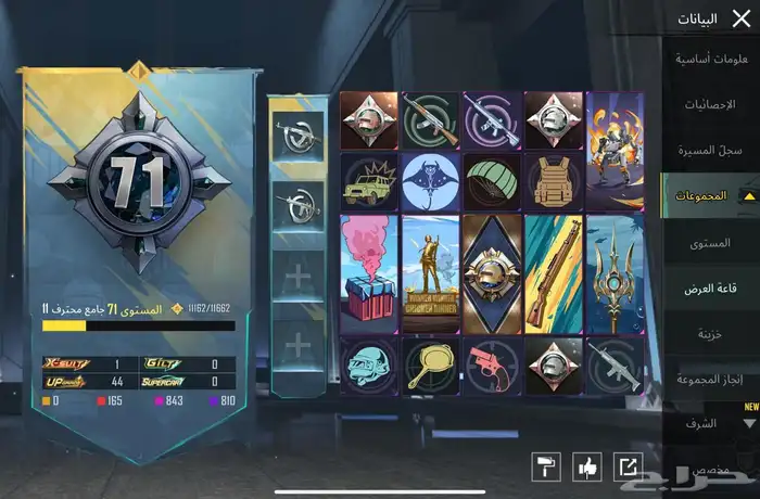 حساب ببجي العالمية للبيع 2