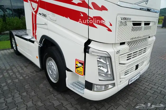 راس شاحنةفولفو 2021م 4