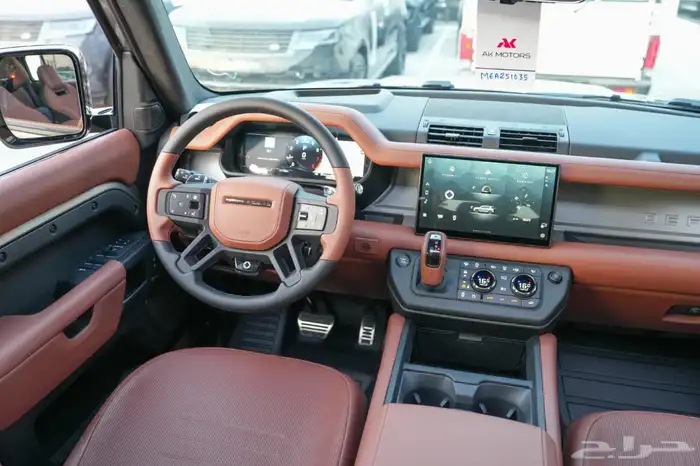 2025 Defender OCTA P635 ضمان خمس سنوات جديد اصفار 5
