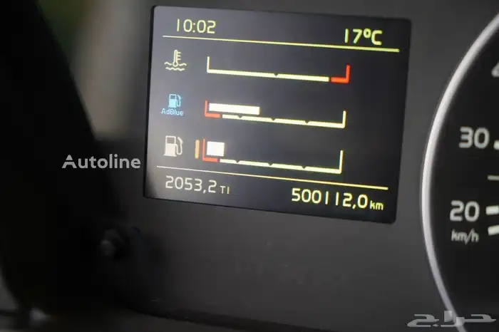 راس شاحنةفولفو 2021م 23