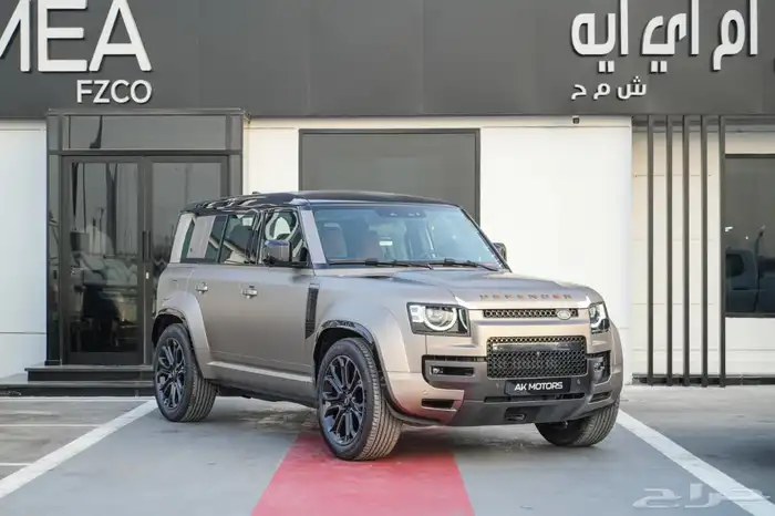 2025 Defender OCTA P635 ضمان خمس سنوات جديد اصفار 2