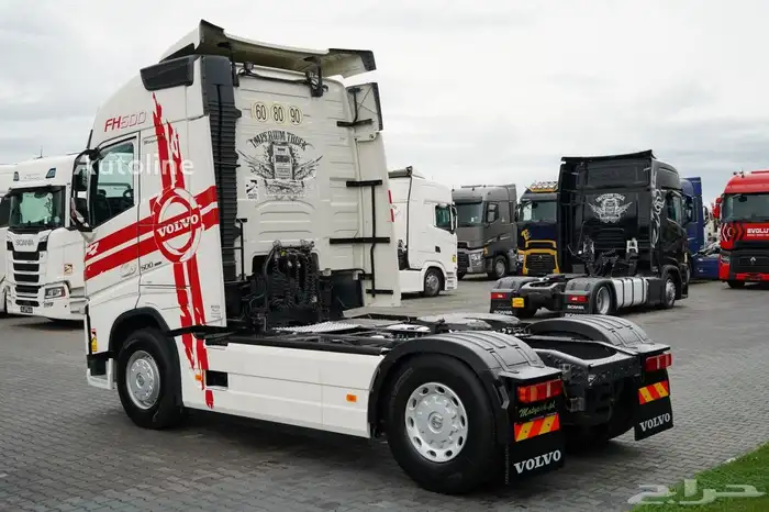 راس شاحنةفولفو 2021م 2