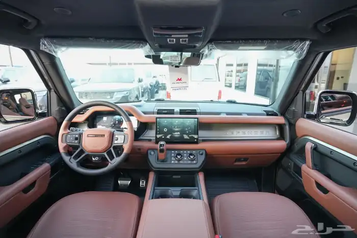 2025 Defender OCTA P635 ضمان خمس سنوات جديد اصفار 7