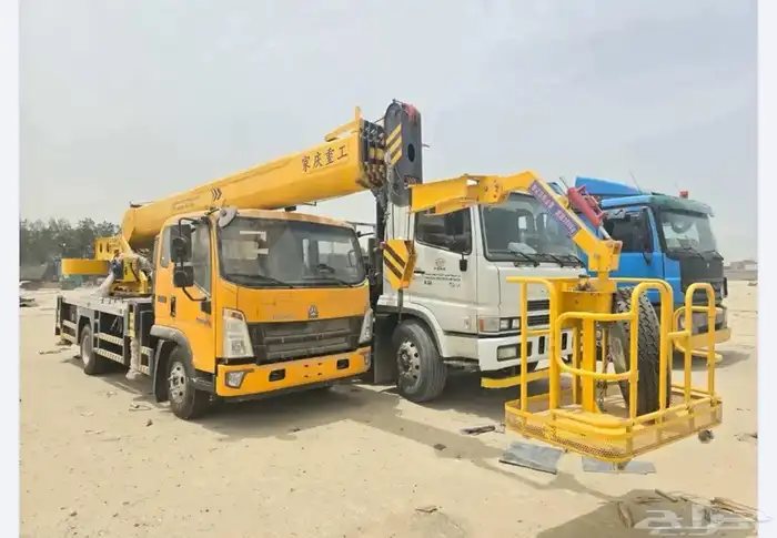 كرينات لايجار جميع الاحجام يومي شهري 4