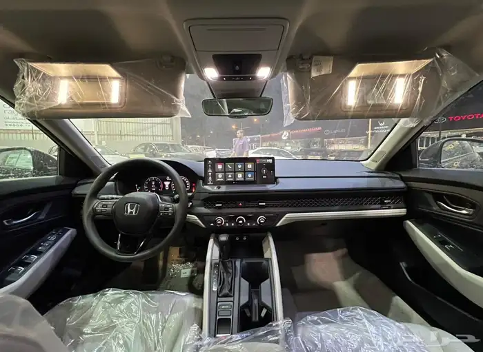 هوندا اكورد نص فل 2025 سعودي 7