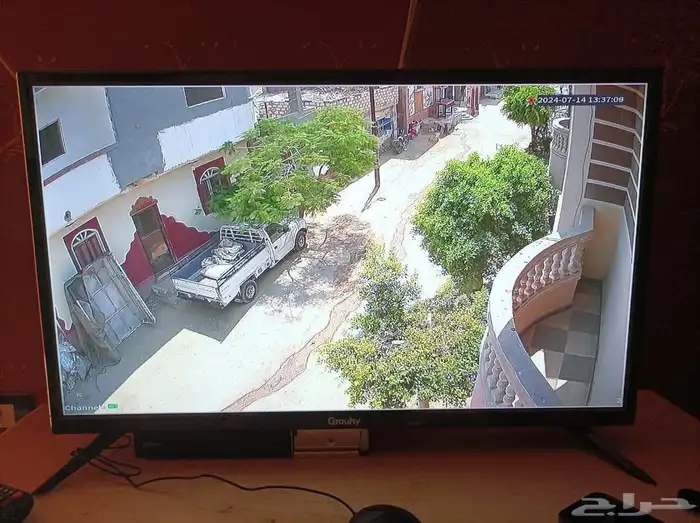 باقة 4 كاميرات   DVR   تركيب كامل بسعر مناف 8