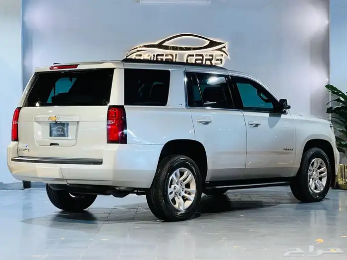 تاهو 2015 LT قصير بحاله ممتازه ماشاء الله 4