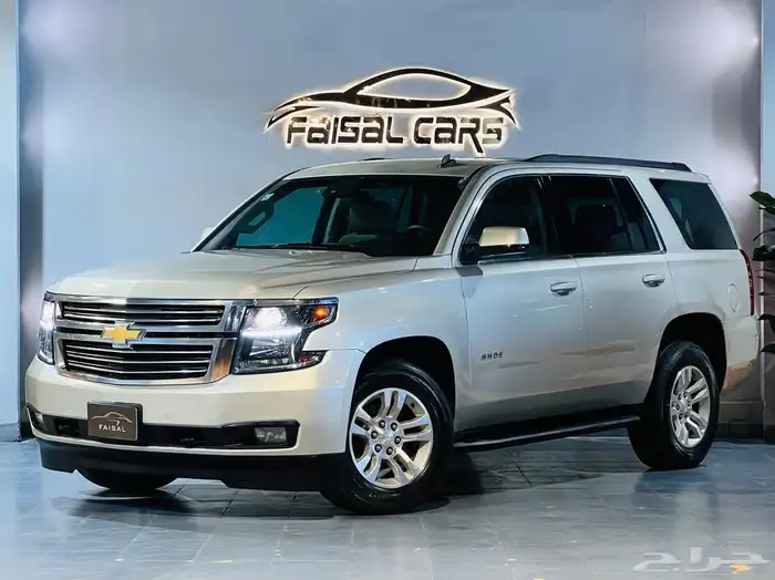 تاهو 2015 LT قصير بحاله ممتازه ماشاء الله 2