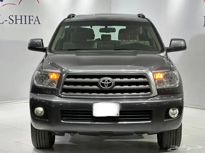 تويوتا سكويا نص فل دبل 2013 9