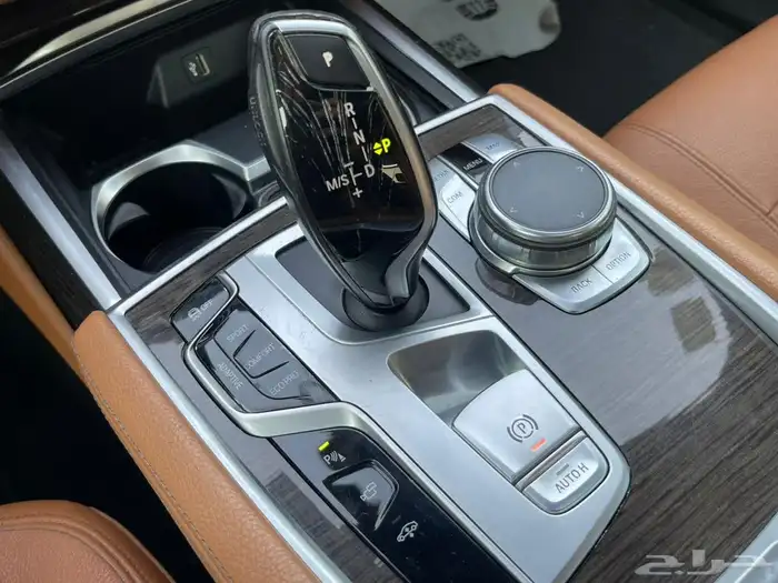 بي ام دبليو 740Li 2019 فل سعودي 19