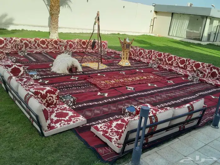 تاجير زل جلسات شعبيه خيام دفايات 2