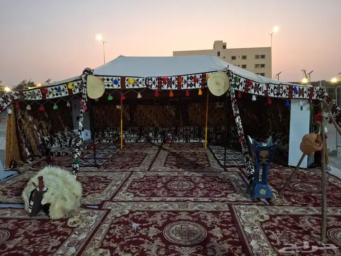 تاجير زل جلسات شعبيه خيام دفايات 9