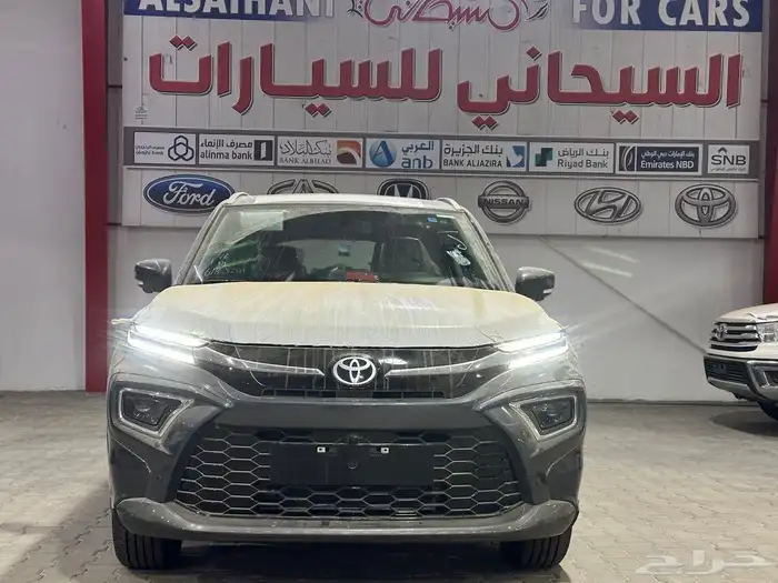 تويوتا أوربان كروزر GLX فل كامل موديل 2026 تقسيط وكاش 1