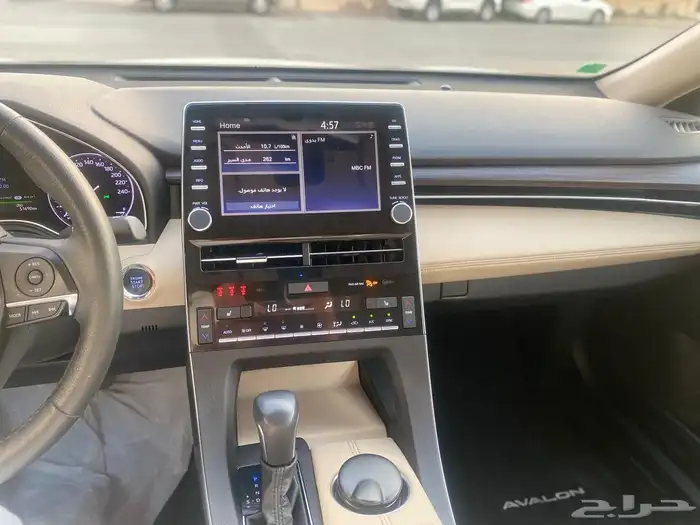 تويوتا افالون 2022 تورينق عداد قليل للبيع 19