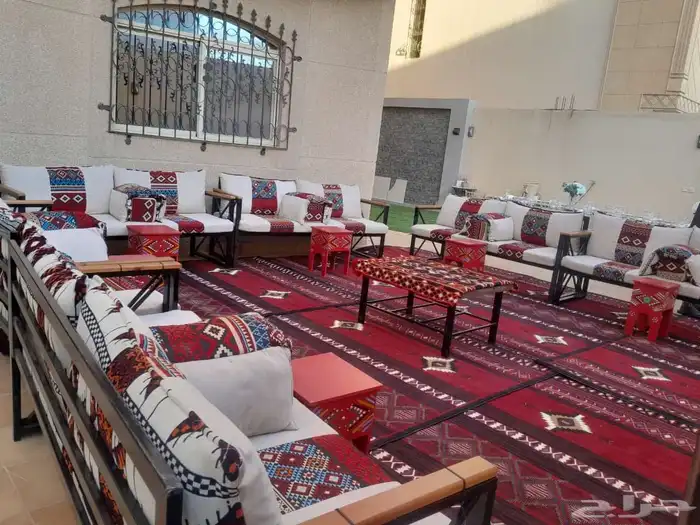 تاجير زل جلسات شعبيه خيام دفايات 4