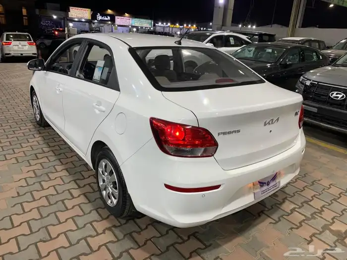 كيا بيجاس 2024 متاح تقسيط 7