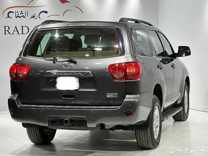 تويوتا سكويا نص فل دبل 2013 4