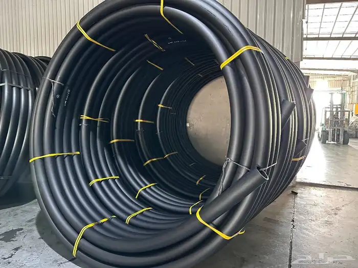 مواسير البولي إيثيلين علي الكثافه HDPE   ليات زراعيه 2