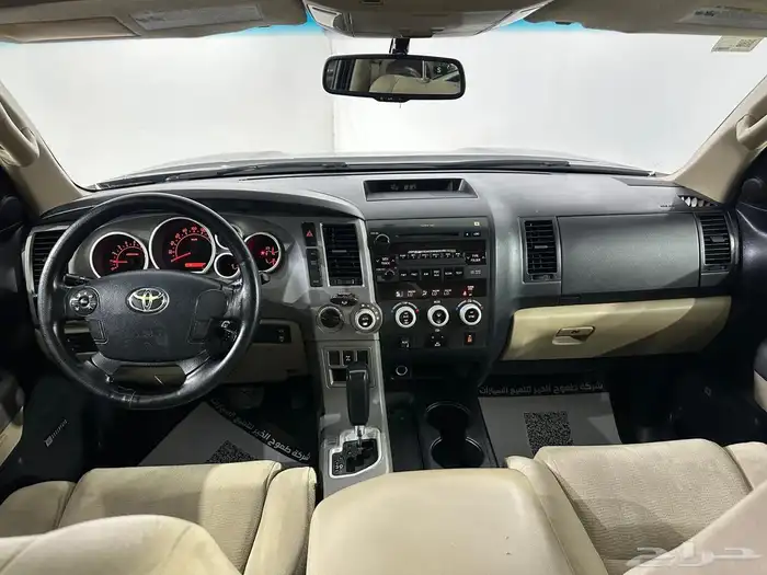تويوتا سكويا نص فل دبل 2013 12