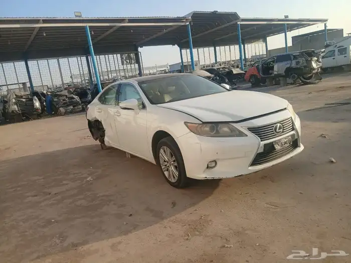 لكزز اي اس 350 تشليح مديل 2013 3
