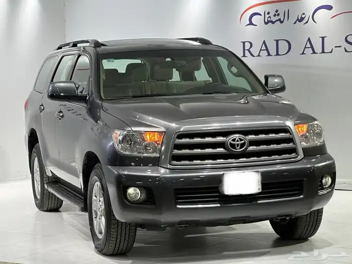 تويوتا سكويا نص فل دبل 2013 0