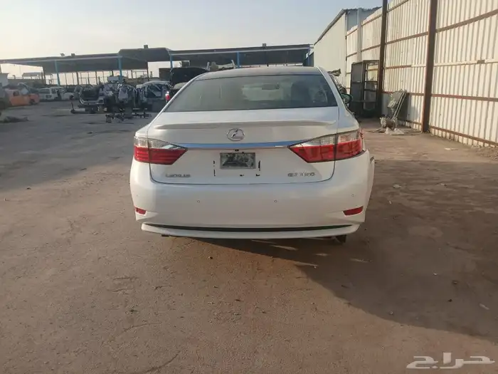 لكزز اي اس 350 تشليح مديل 2013 2