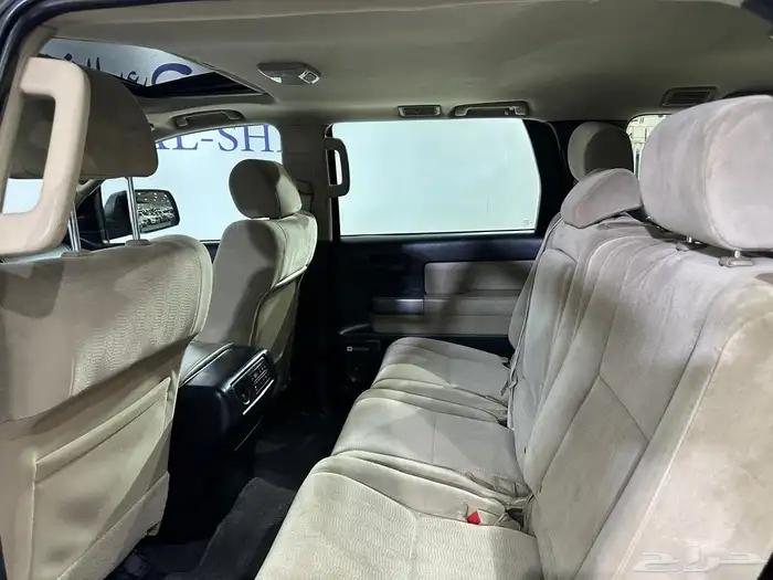 تويوتا سكويا نص فل دبل 2013 10