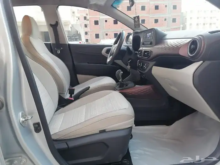 للبيع هونداي i10 الموديل 2023 بحالة ممتازة جدا 19