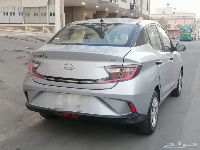 للبيع هونداي i10 الموديل 2023 بحالة ممتازة جدا 11