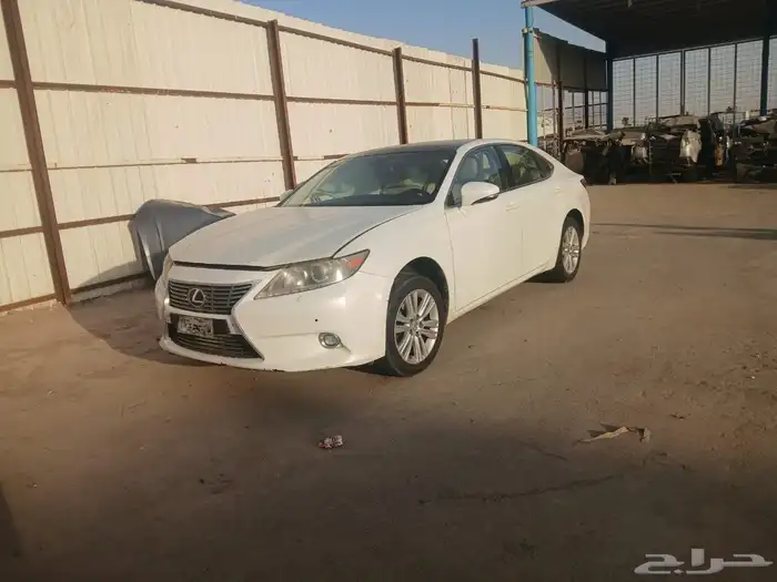 لكزز اي اس 350 تشليح مديل 2013 1