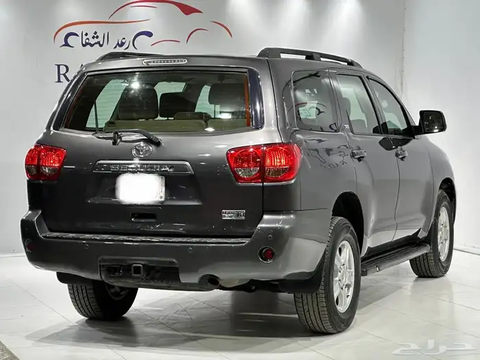 تويوتا سكويا نص فل دبل 2013 5