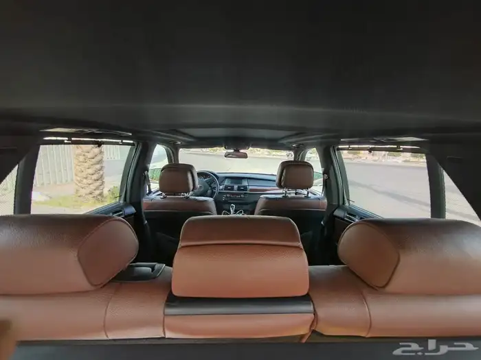 بي ام دبليو X5 موديل 2011 فل كامل 6 سلندر 3