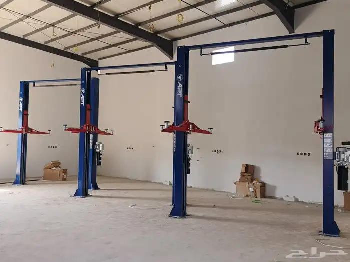 روافع سيارات وتجهيز ورش 1