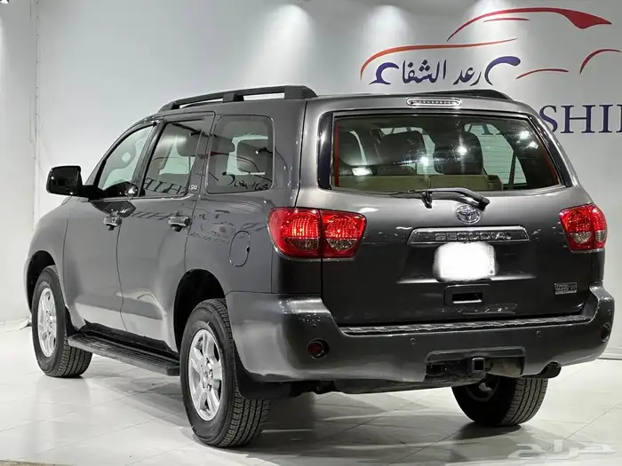 تويوتا سكويا نص فل دبل 2013 7