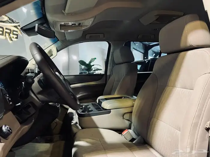 تاهو 2015 LT قصير بحاله ممتازه ماشاء الله 7