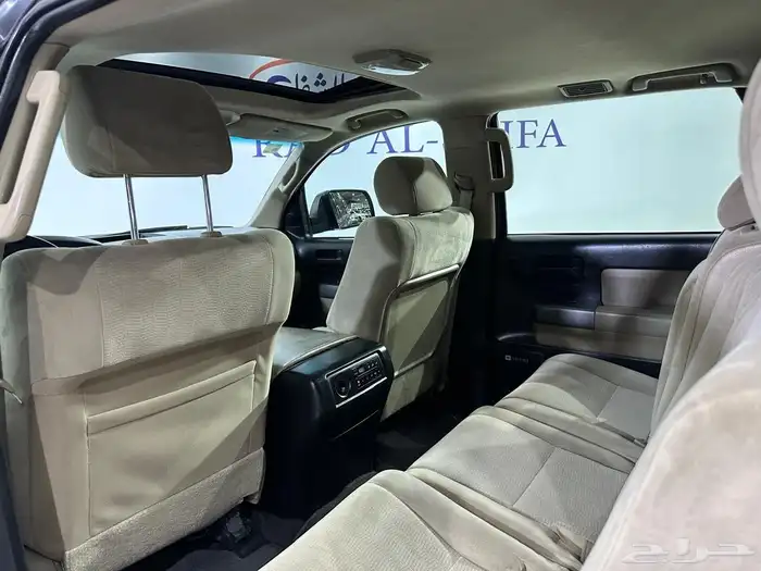 تويوتا سكويا نص فل دبل 2013 13