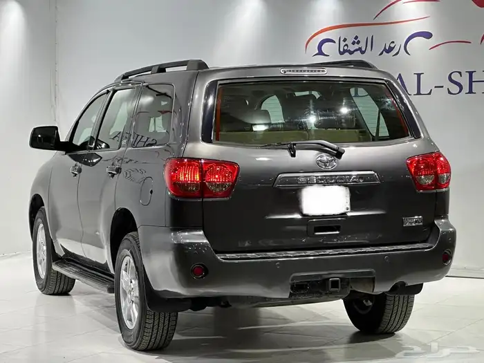 تويوتا سكويا نص فل دبل 2013 6