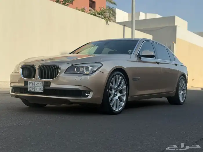بي ام دبليو 730 ممشى قليل شد بلد 6