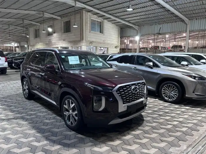 هيونداي بالسيد دم غزالي 2021 ديزل بطاقة جمركية وارد كوريا 1