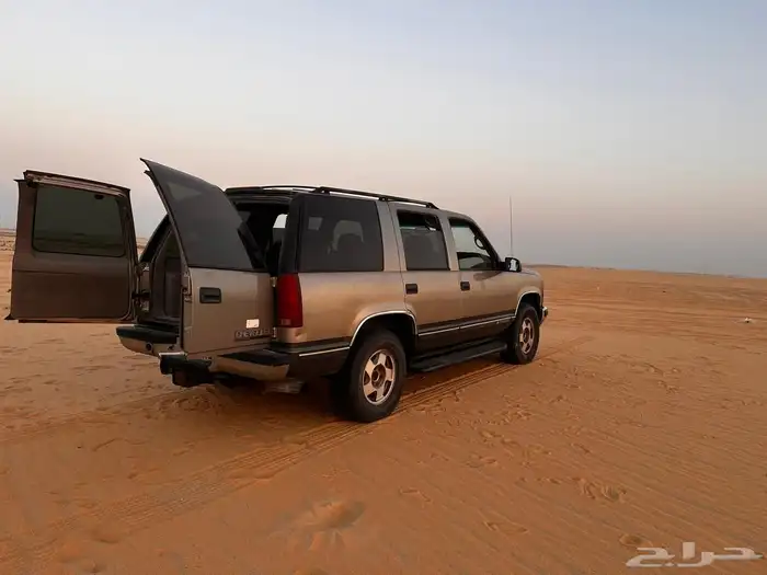 للبيع تاهو موديل 99 دبل 4