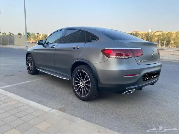 مرسيدس GLC 300 موديل 2021 7