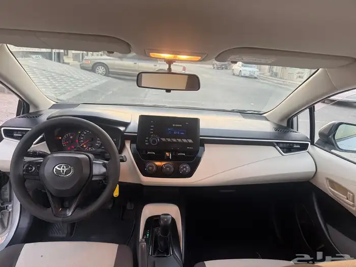كورولا 2020 سعودي 1.6 نظيف 10