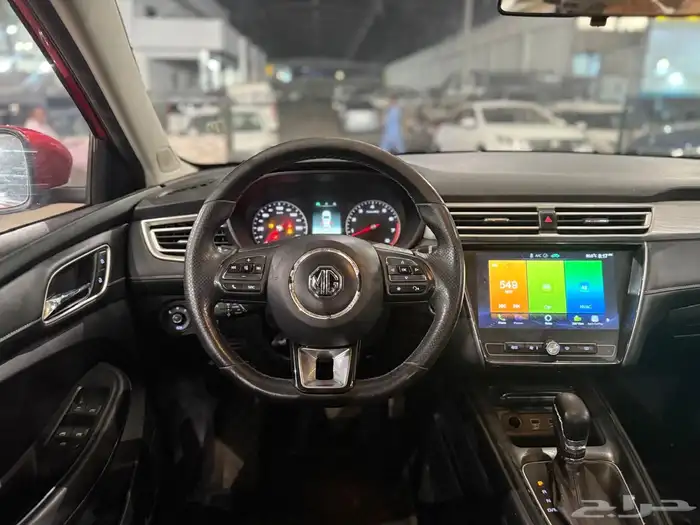 ام جي 5 MG 2022 فل كامل بودي وكالة السعر 28500 الف 18